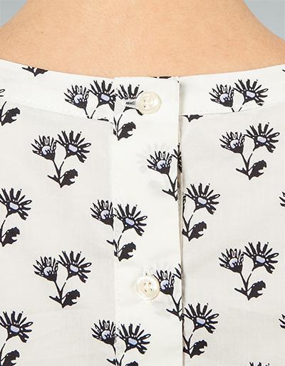 Marc O'Polo Bluse mit floralem Print Zeitbegrenzte Promotion