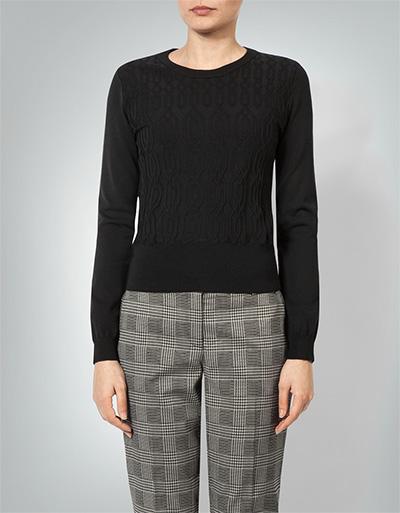 TWIN-SET Pullover mit dekorativem Muster Bis zu 60% Rabatt