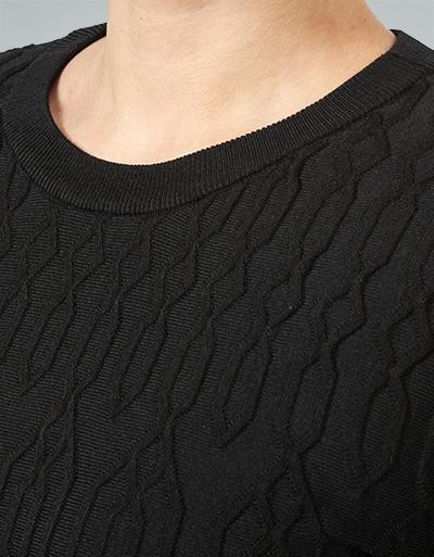 TWIN-SET Pullover mit dekorativem Muster Bis zu 60% Rabatt