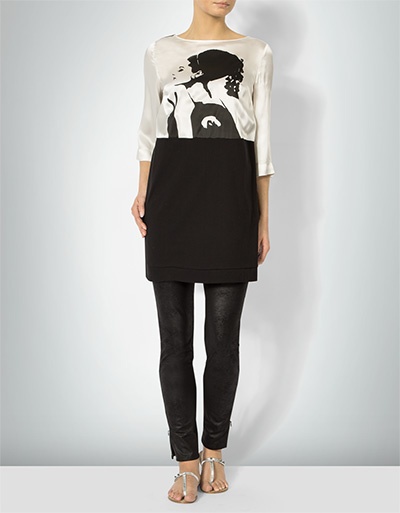 TWIN-SET Minikleid mit Pop Art-Print Nur noch ein Tag übrig