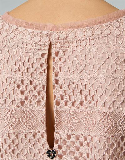 TWIN-SET Spitzenkleid in italienischer Größe Riesige Rabatte