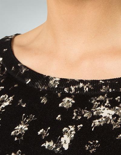 TWIN-SET Pullover mit floralem Allover Print 50% Rabatt mit kostenlosem Versand