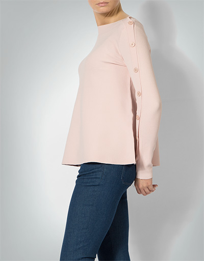 TWIN-SET Pullover mit geknöpftem Ärmel Clearance-Verkauf