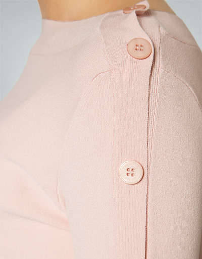TWIN-SET Pullover mit geknöpftem Ärmel Clearance-Verkauf