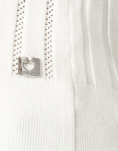 TWIN-SET Kurzarmpullover mit Raglanärmel Kostenloser Versand international