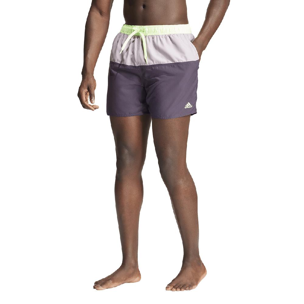 ﻿laredoute Badeshorts clorwasserbeständig grau/neongrün adidas Performance Neueste Mode