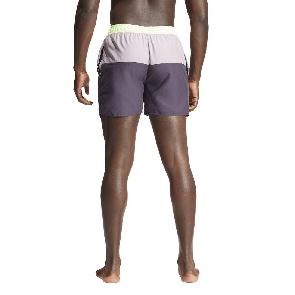 ﻿laredoute Badeshorts clorwasserbeständig grau/neongrün adidas Performance Neueste Mode