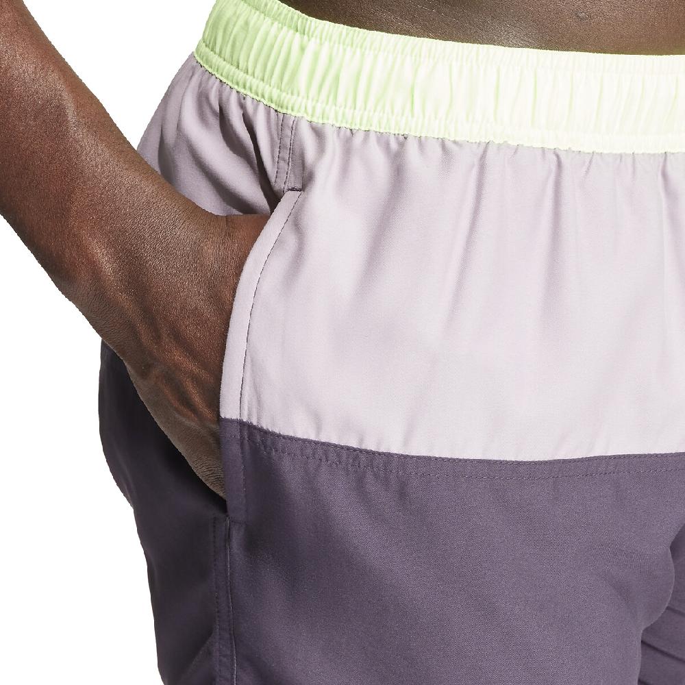 ﻿laredoute Badeshorts clorwasserbeständig grau/neongrün adidas Performance Neueste Mode