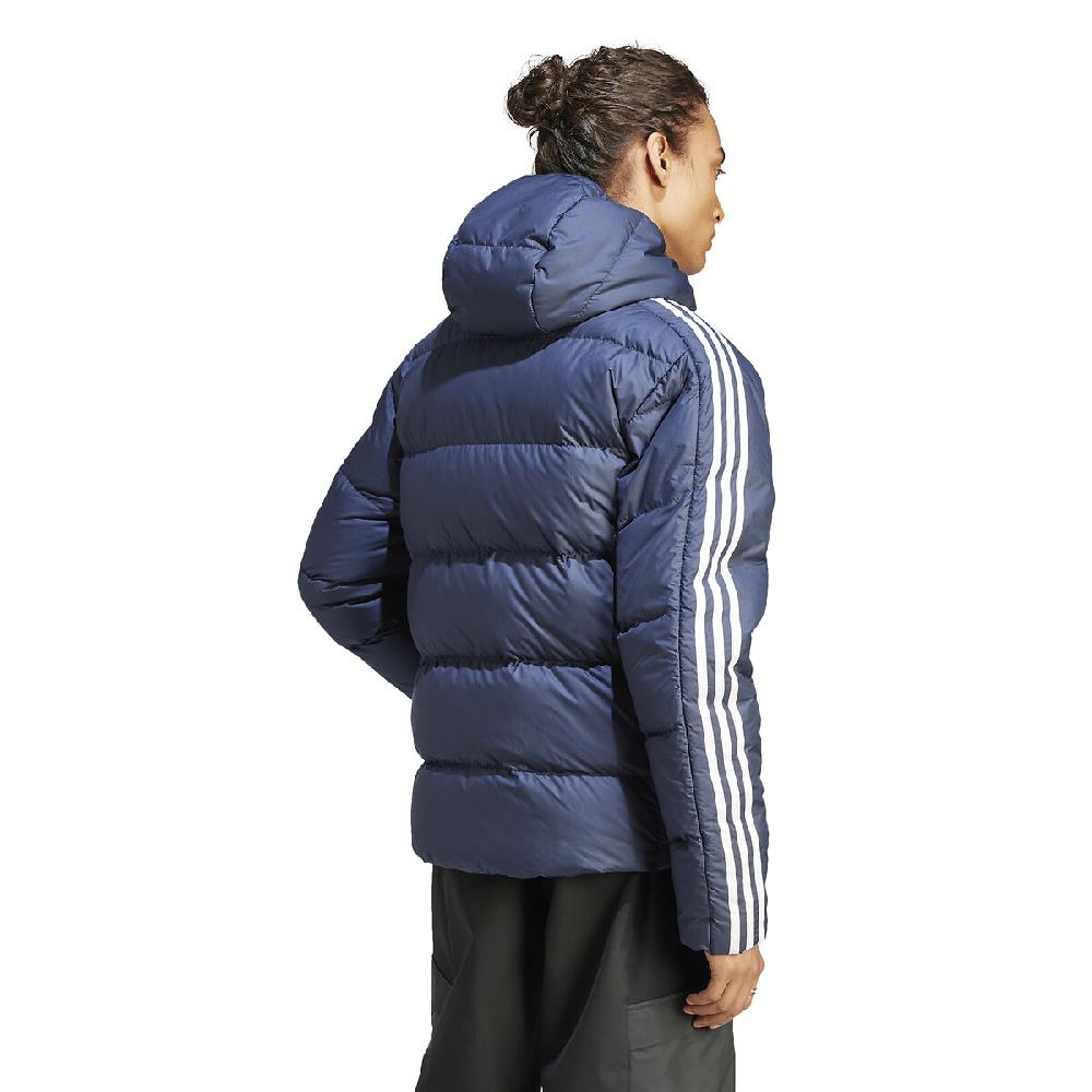 laredoute Kapuzen-Steppjacke Essentials etwas dickere Ausführung marine adidas Performance Sonderangebote
