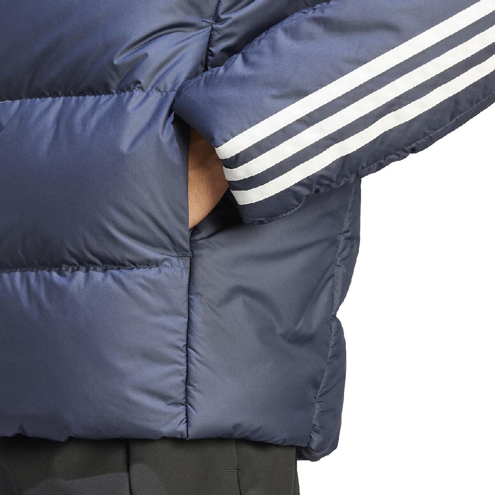 laredoute Kapuzen-Steppjacke Essentials etwas dickere Ausführung marine adidas Performance Sonderangebote