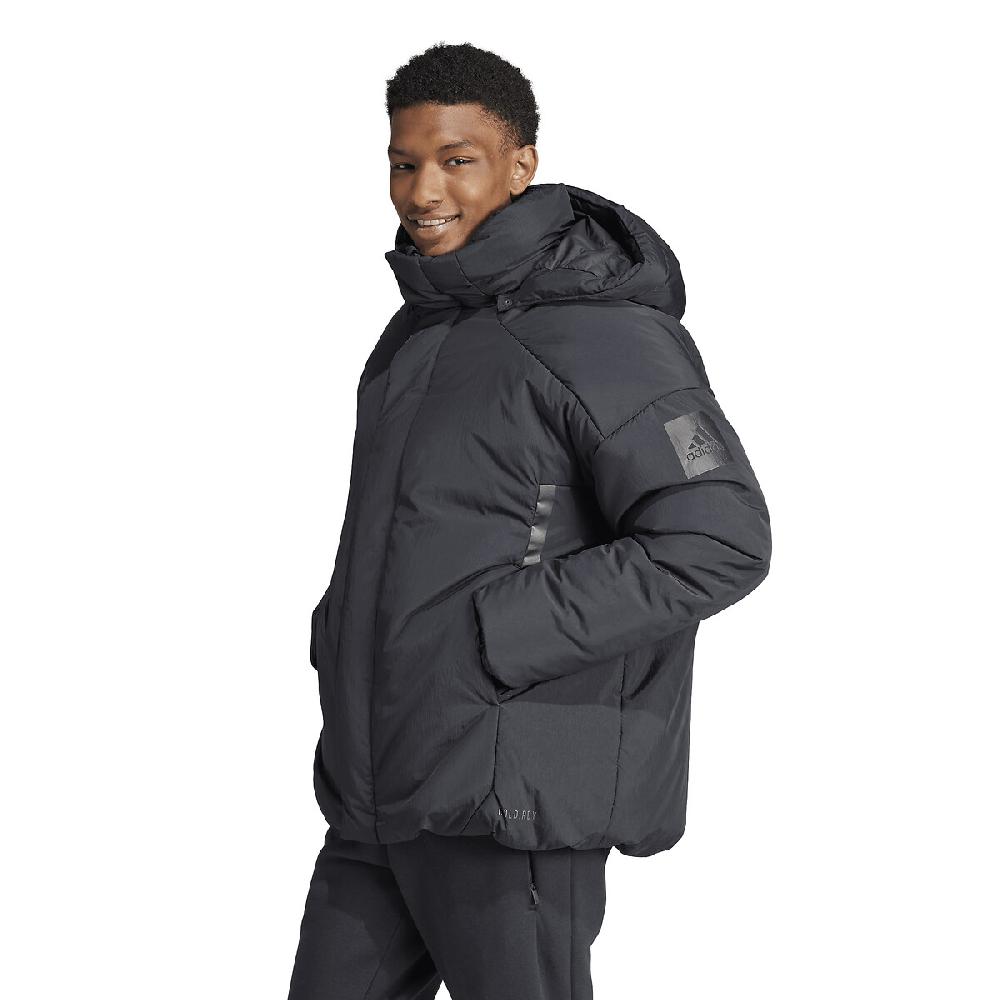 laredoute Steppjacke MYSHELTER COLD.RDY mit Kapuze schwarz adidas Performance Riesige Ersparnisse