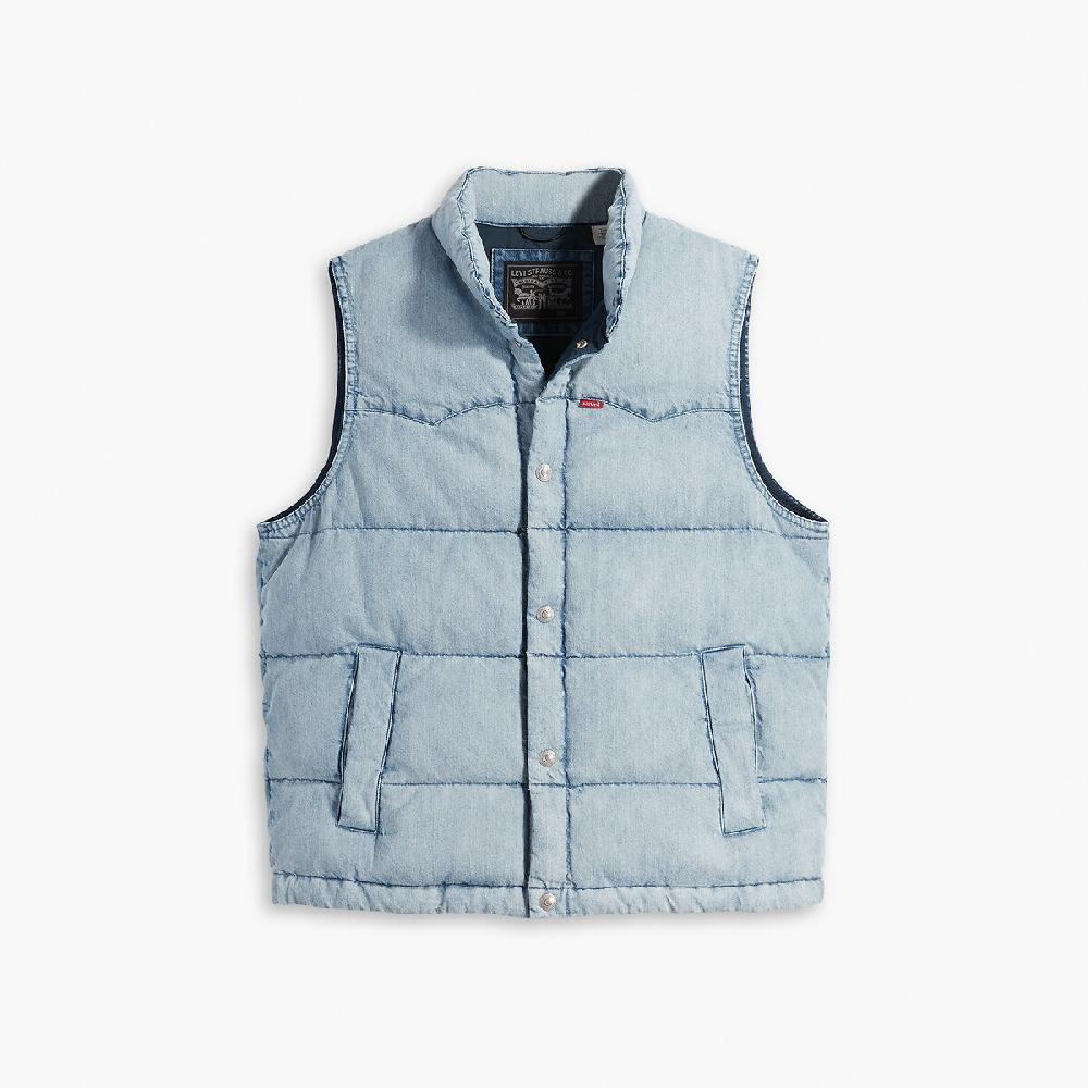 laredoute Gestepptes Jeans-Gilet hellblau LEVI'S VIP-Rabatte