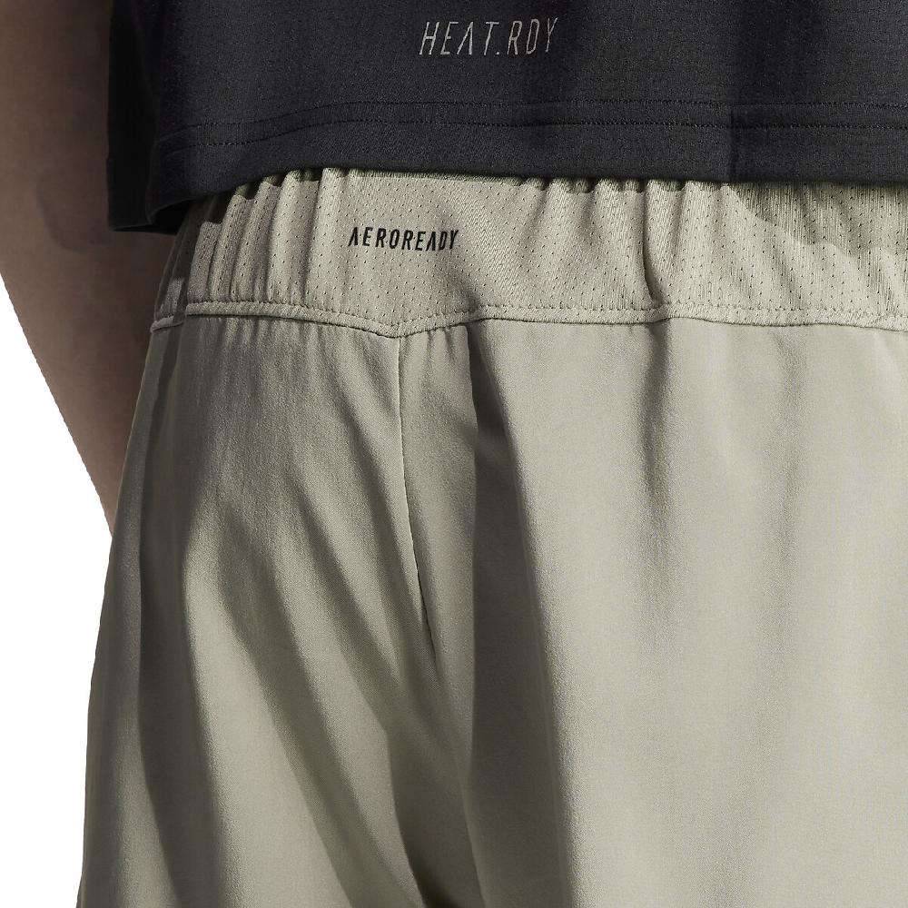 laredoute 2-in-1 Workout-Shorts beige adidas Performance Tiefpreis