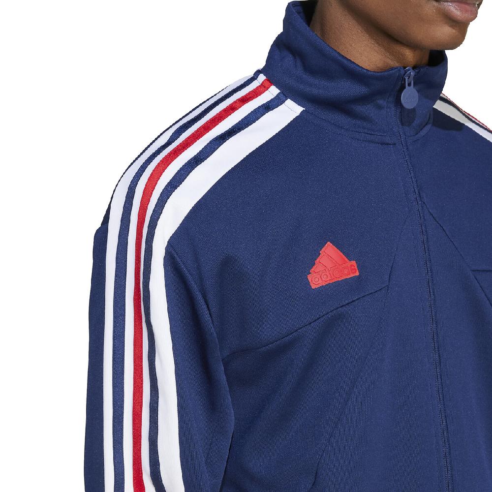 laredoute House of Tiro Trainingsjacke Frankreich blau/weiss/rot adidas Performance Begrenzte Freigabe
