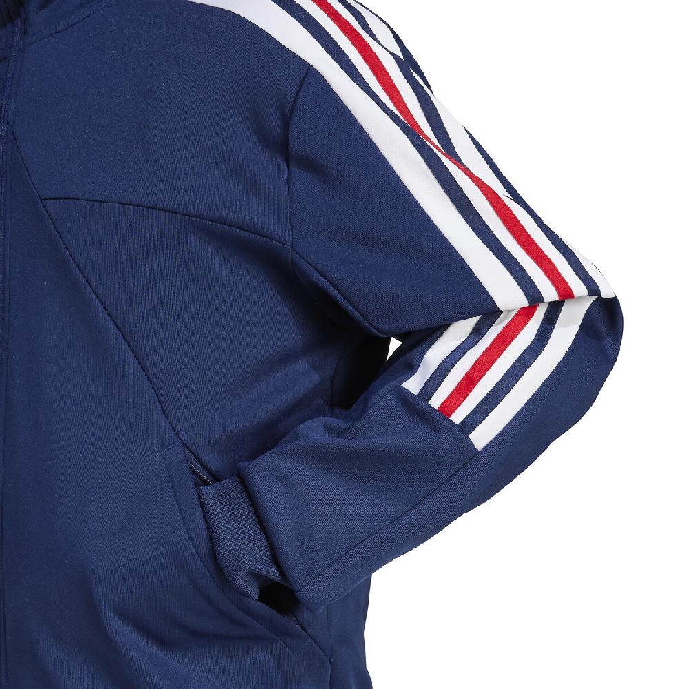 laredoute House of Tiro Trainingsjacke Frankreich blau/weiss/rot adidas Performance Begrenzte Freigabe