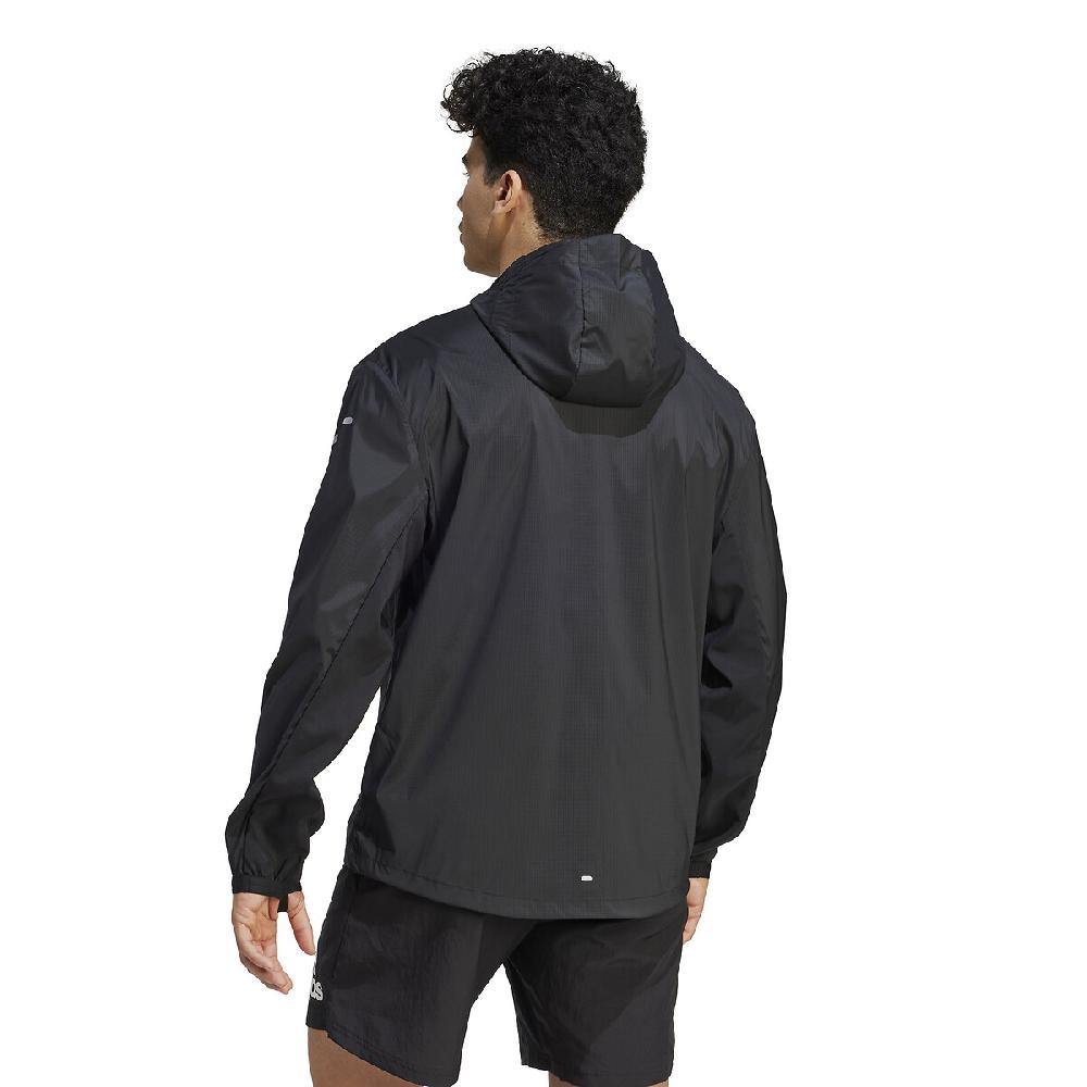 laredoute Laufjacke mit kleinem Logo schwarz adidas Performance Letzte 3 Tage
