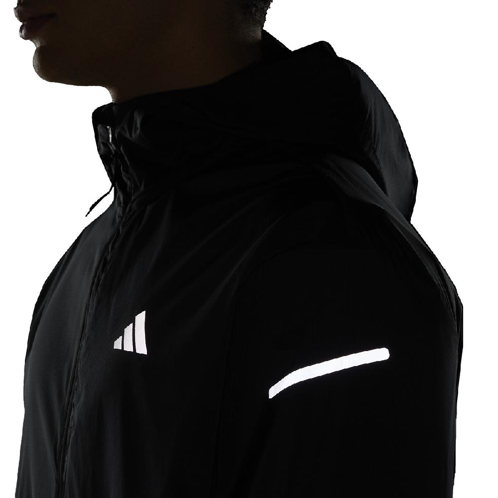 laredoute Laufjacke mit kleinem Logo schwarz adidas Performance Letzte 3 Tage