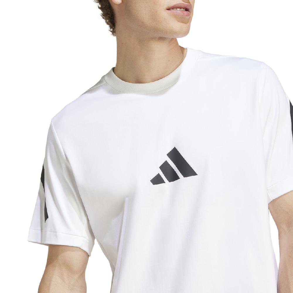 laredoute T-Shirt mit Logo-Patch aus Silikon weiss adidas Performance Discount Store für neue Produkte