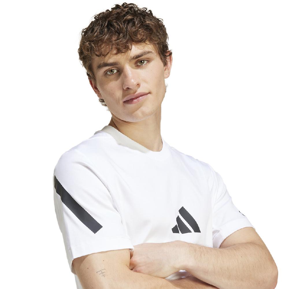 laredoute T-Shirt mit Logo-Patch aus Silikon weiss adidas Performance Discount Store für neue Produkte