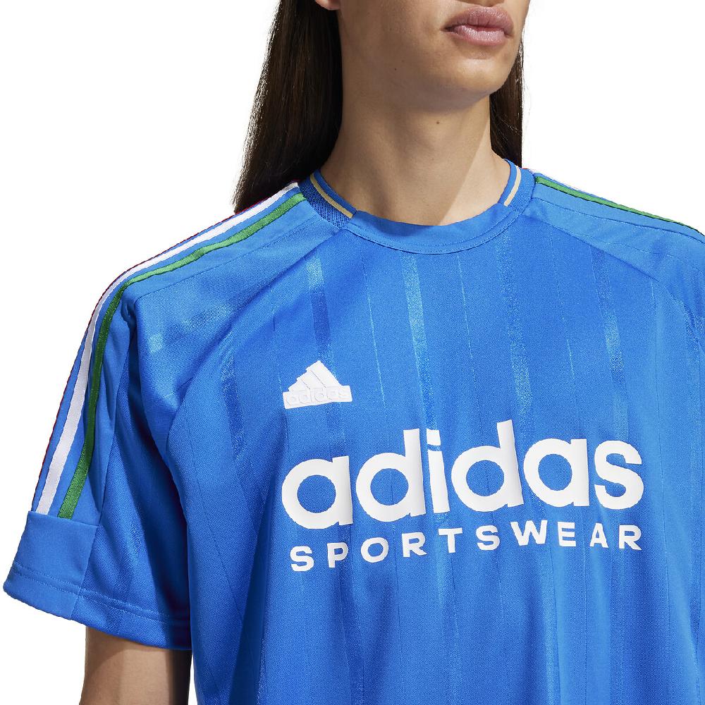 laredoute House of Tiro T-Shirt Italien blau adidas Performance Super Rabatt
