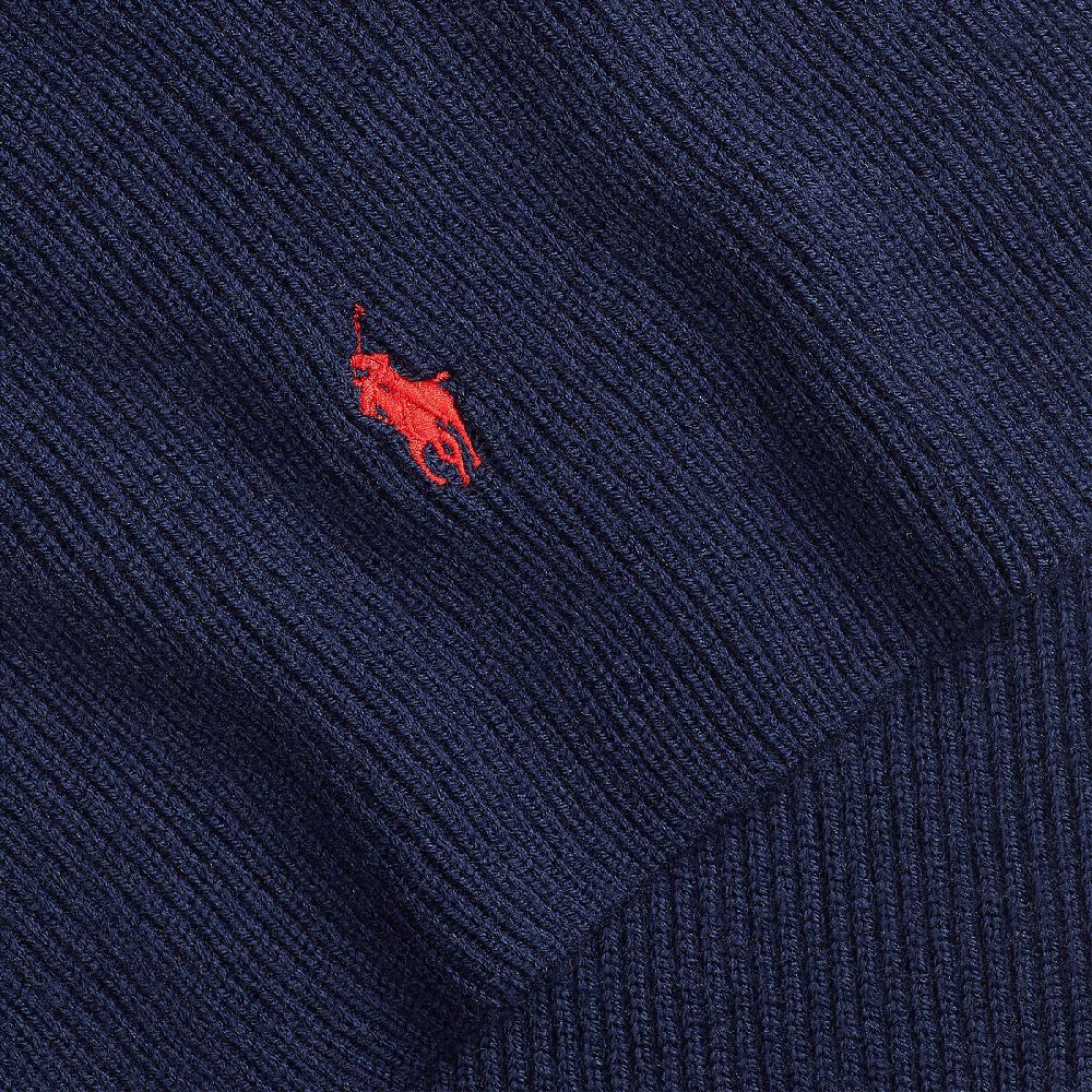 laredoute Schal mit aufgesticktem Logo Merinowolle - POLO RALPH LAUREN Speichern exportieren