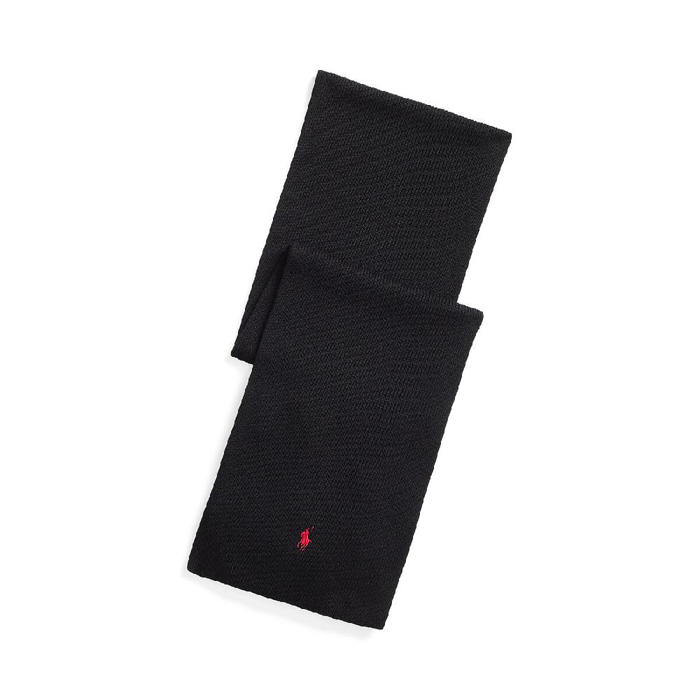 laredoute Schal mit aufgesticktem Logo Merinowolle - POLO RALPH LAUREN Speichern exportieren