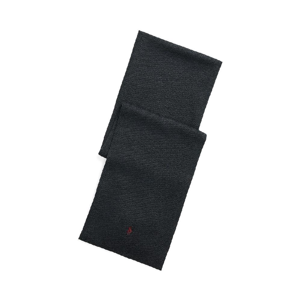 laredoute Schal mit aufgesticktem Logo Merinowolle - POLO RALPH LAUREN Speichern exportieren
