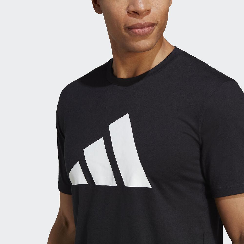laredoute T-Shirt mit rundem Ausschnitt schwarz adidas Performance Hotsell