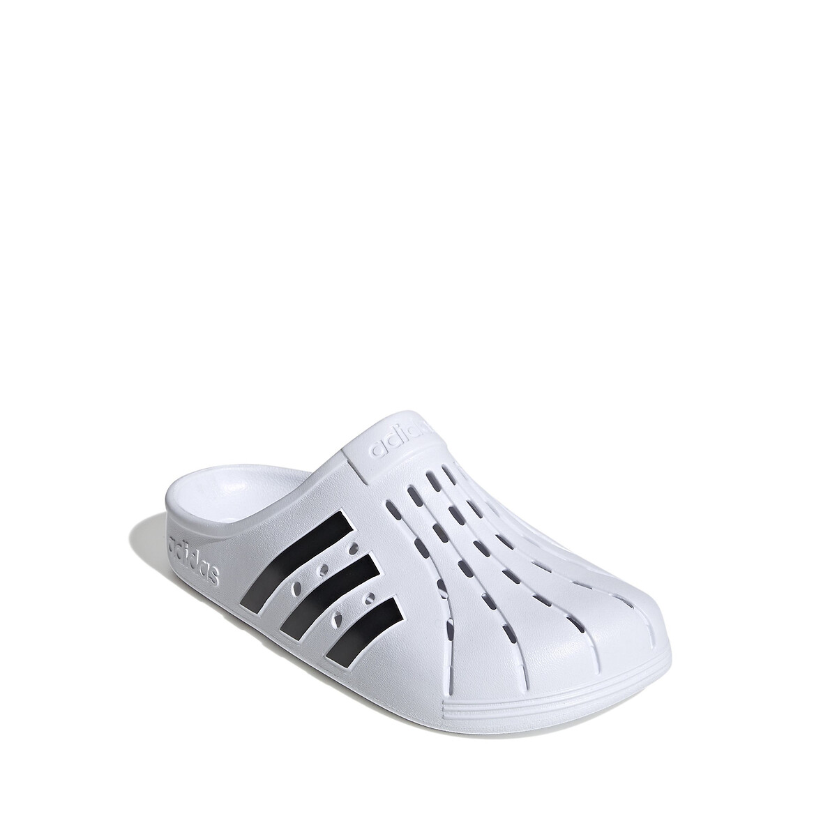 laredoute Pantoletten Adilette Clog weiss ADIDAS SPORTSWEAR Schlussverkauf