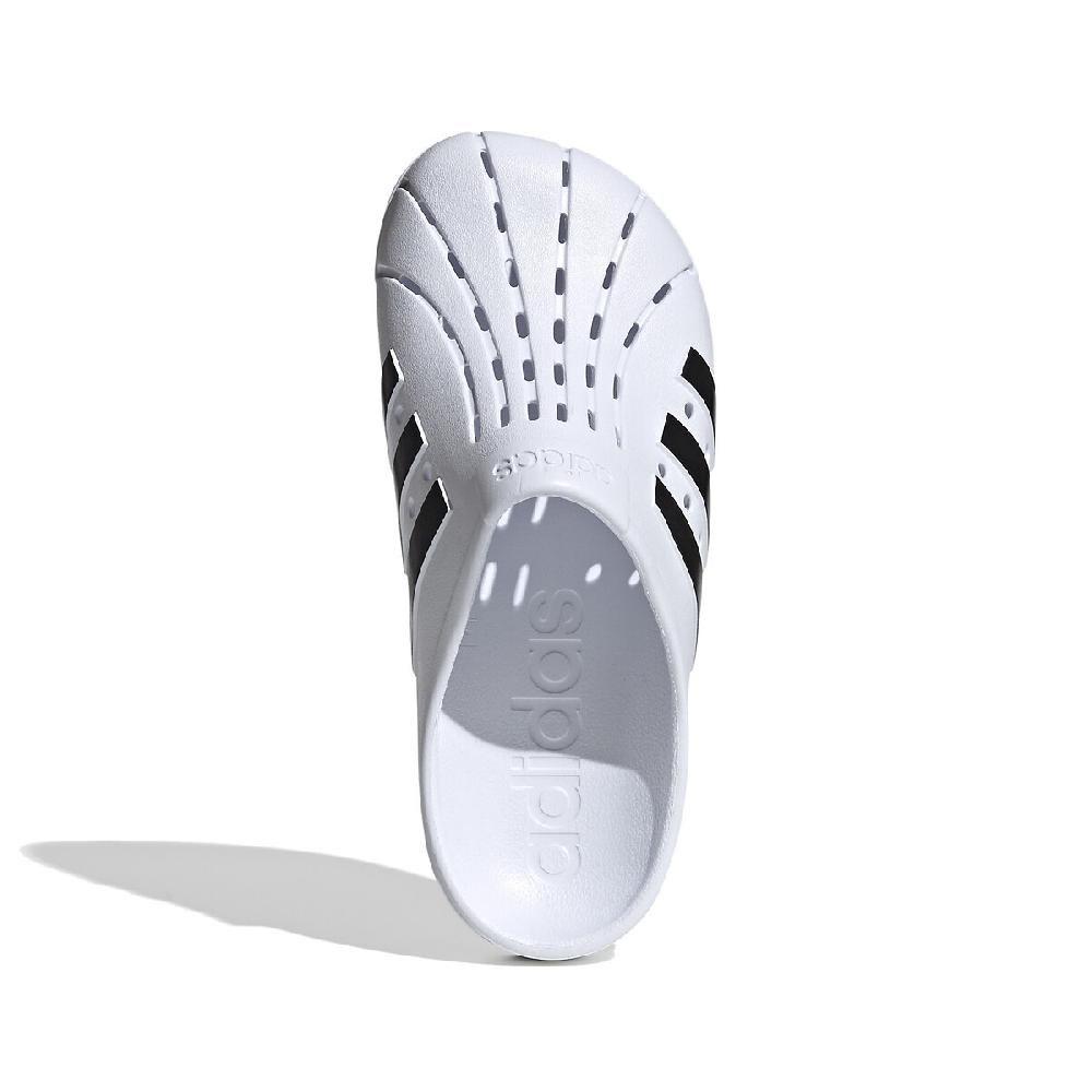 laredoute Pantoletten Adilette Clog weiss ADIDAS SPORTSWEAR Schlussverkauf