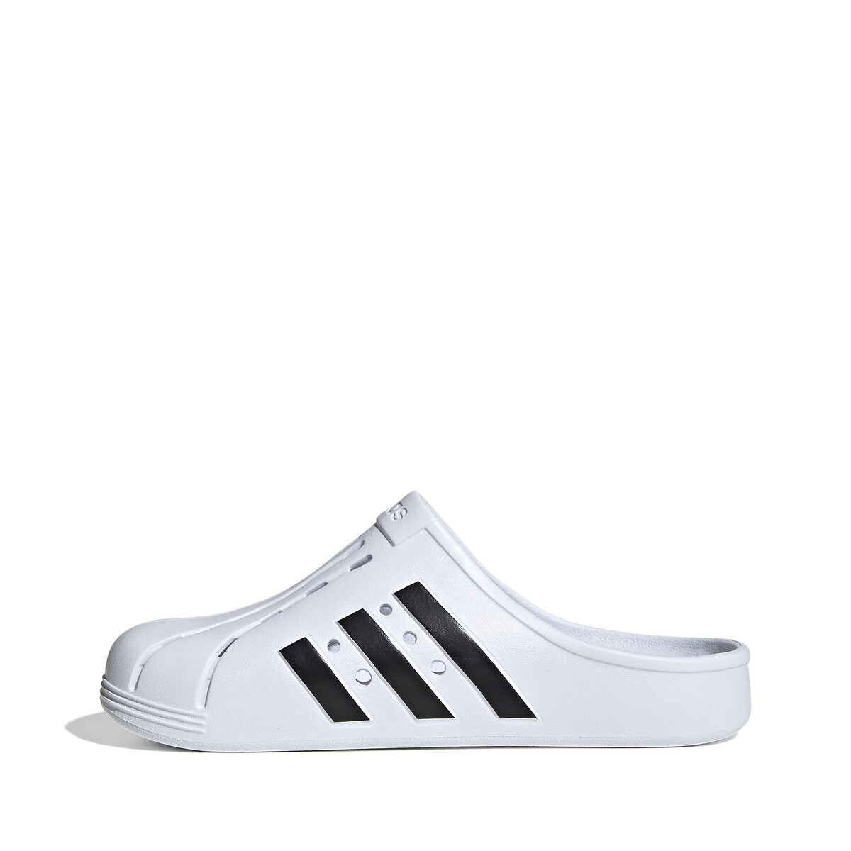 laredoute Pantoletten Adilette Clog weiss ADIDAS SPORTSWEAR Schlussverkauf