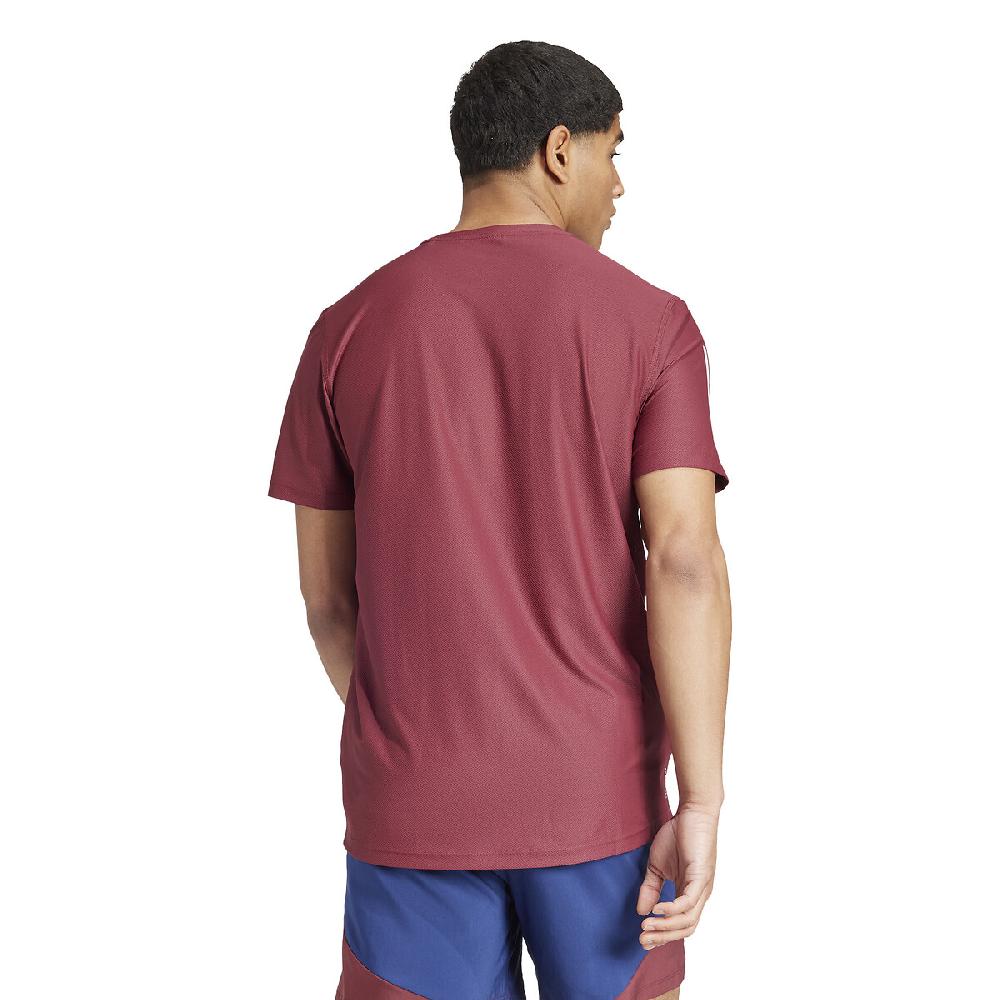 laredoute Kurzärmeliges Running-Shirt mit kleinem Logo - adidas Performance Günstiger Verkauf