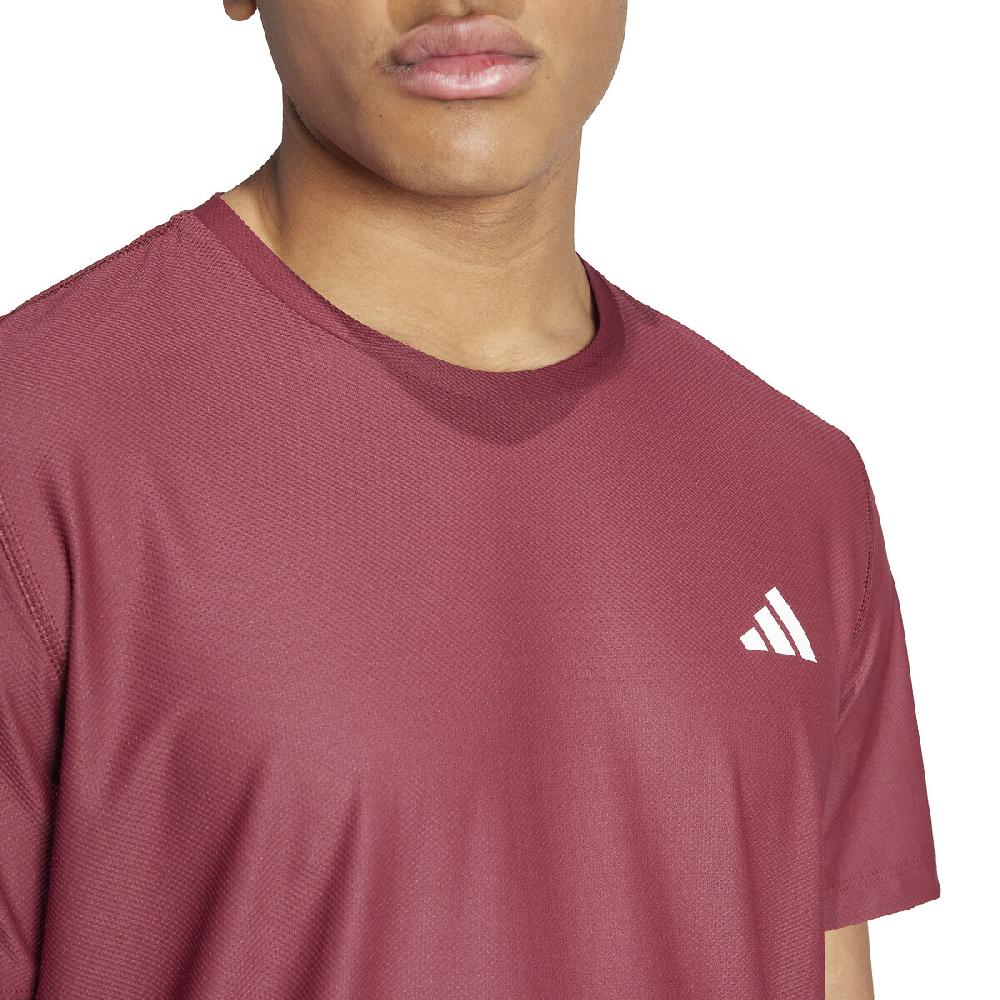 laredoute Kurzärmeliges Running-Shirt mit kleinem Logo - adidas Performance Günstiger Verkauf