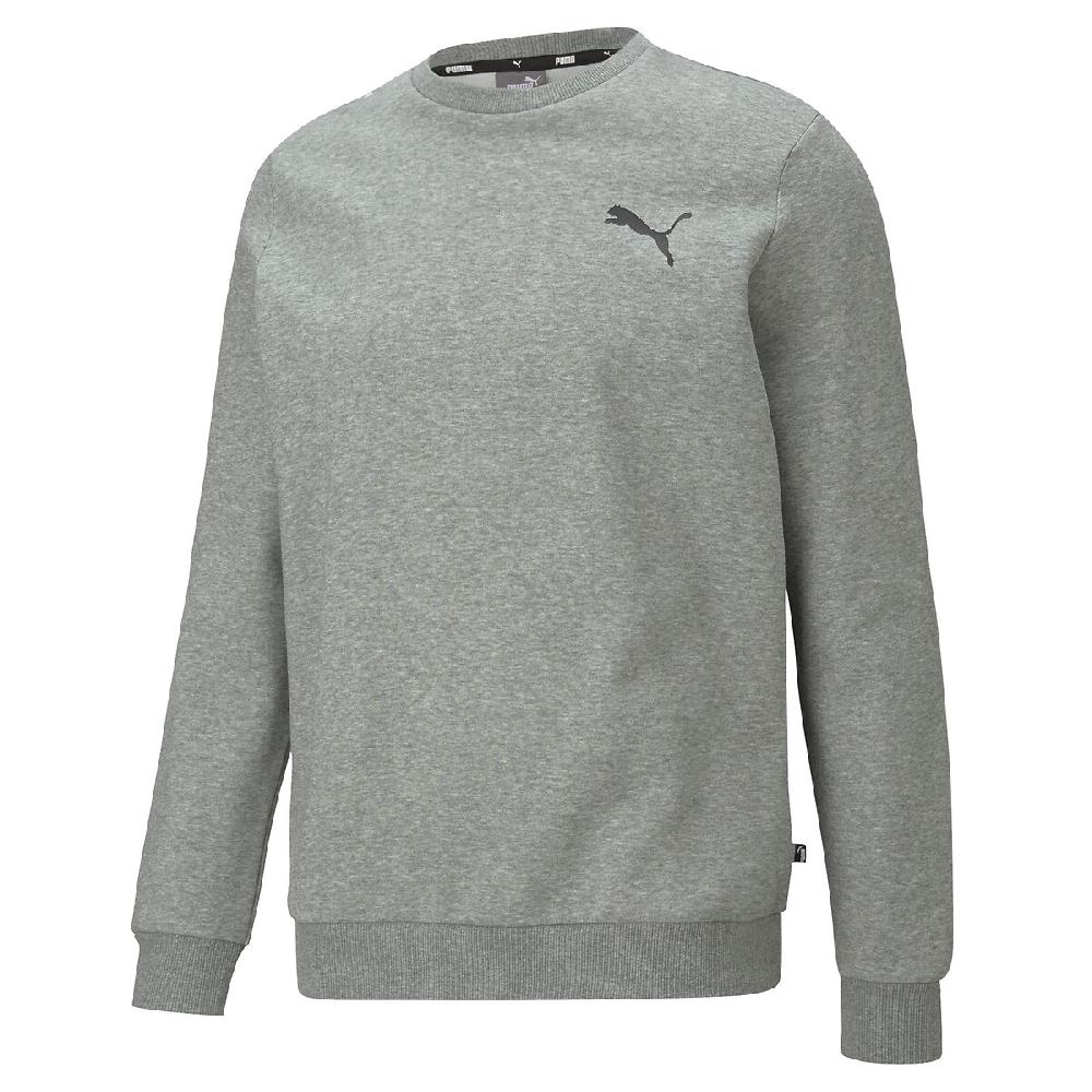 laredoute Essential Sweatshirt runder Aussschnitt und kleiner Logoprint schwarz PUMA Blitzverkäufe