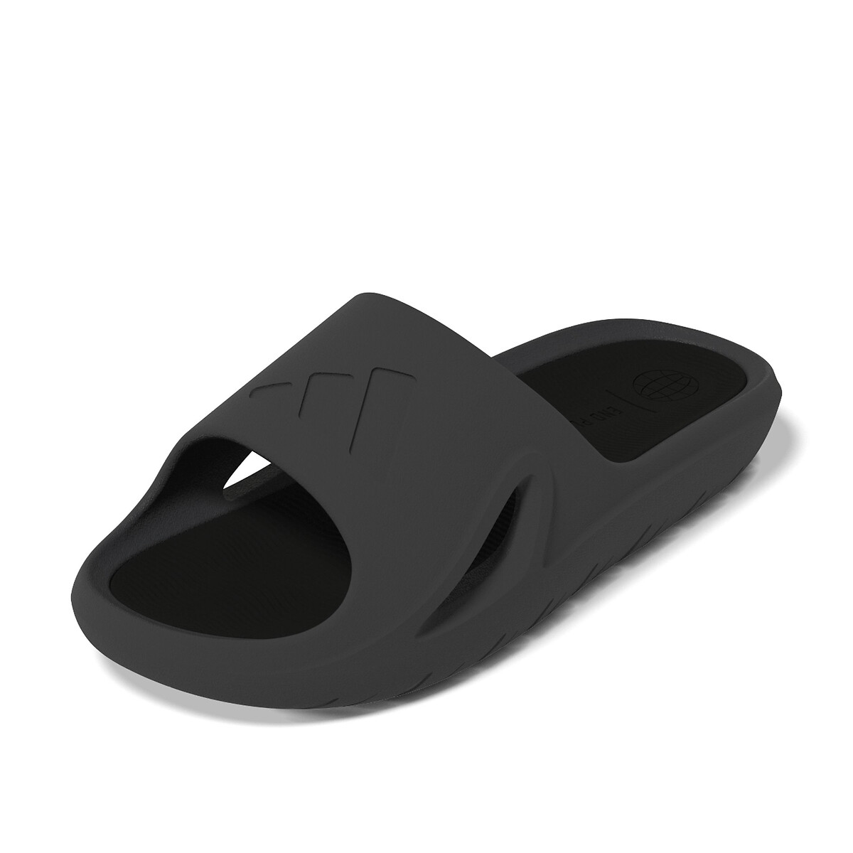 laredoute Adilette Adicane Slide karbongrau ADIDAS SPORTSWEAR Limitierter Zeitrabatt
