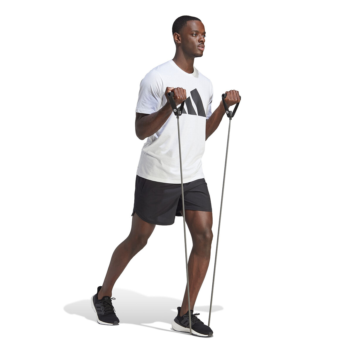 laredoute T-Shirt mit rundem Ausschnitt - adidas Performance Fabrikpreis