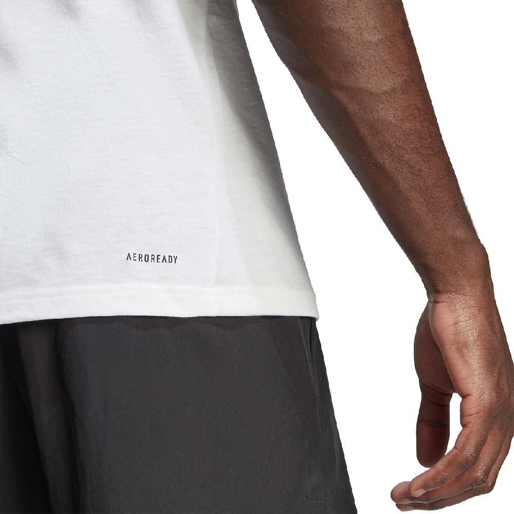laredoute T-Shirt mit rundem Ausschnitt - adidas Performance Fabrikpreis