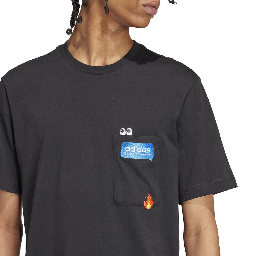 laredoute T-Shirt mit Emoji-Motiv schwarz adidas Performance Sonderangebot