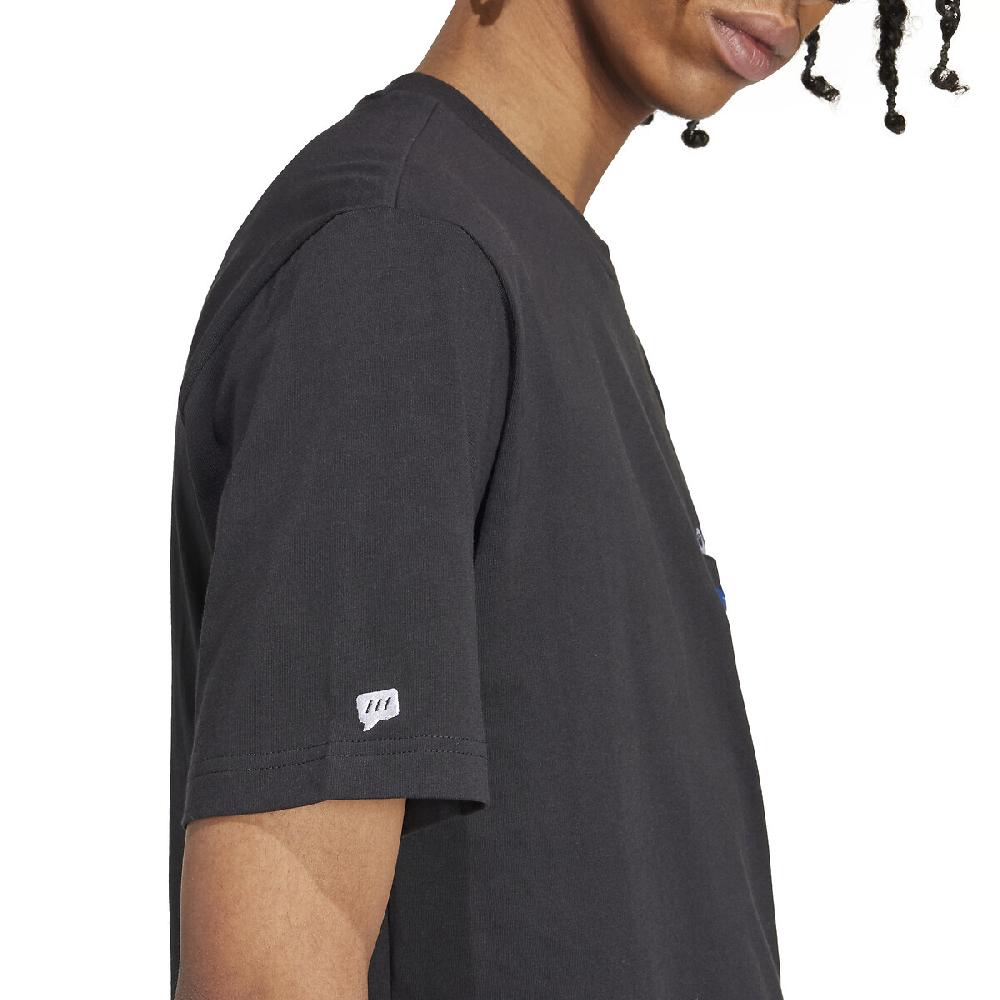 laredoute T-Shirt mit Emoji-Motiv schwarz adidas Performance Sonderangebot