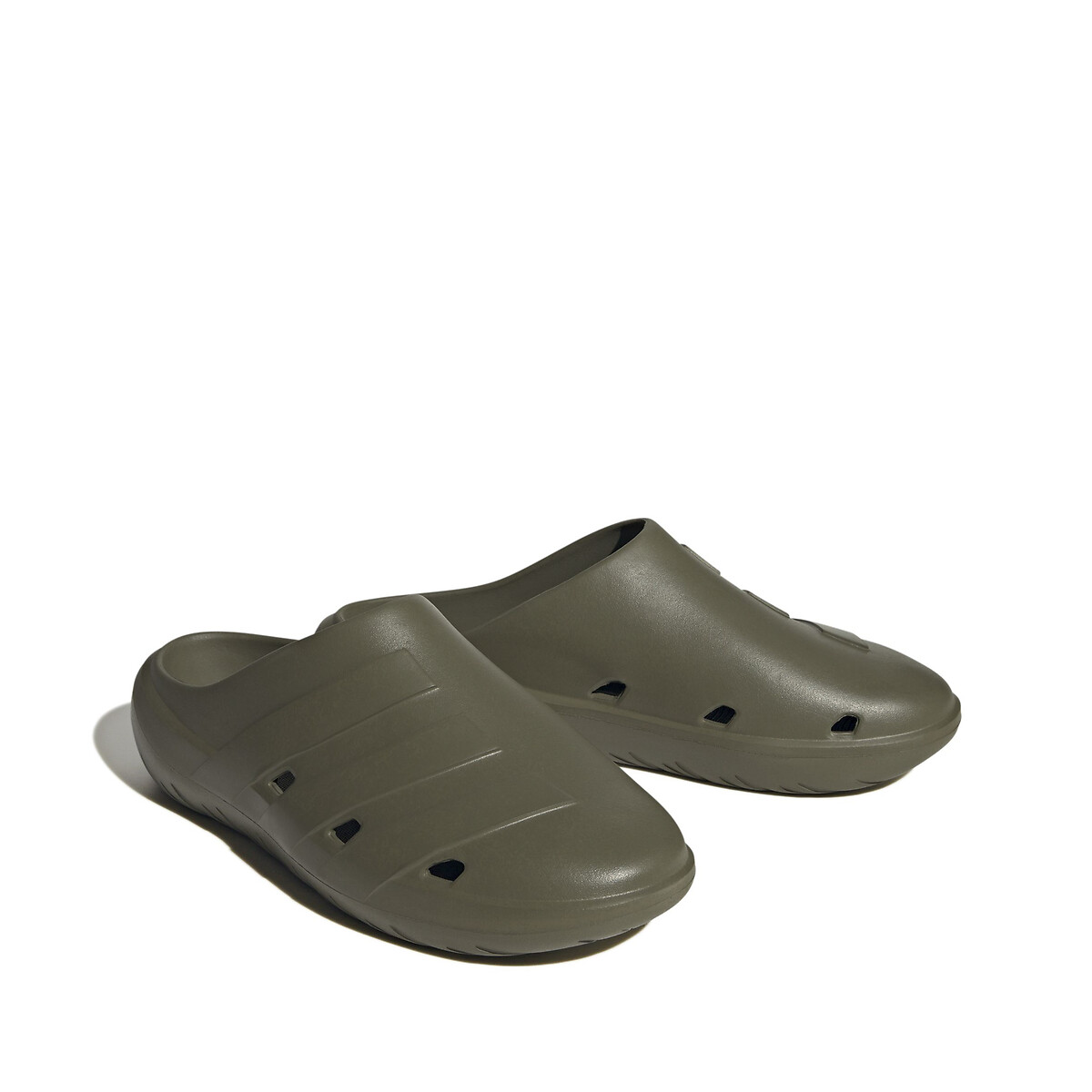 laredoute Pantoletten Adicane Clog olivgrün ADIDAS SPORTSWEAR Günstig kaufen