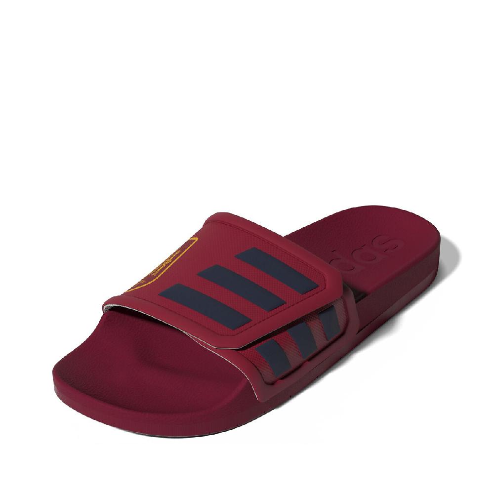 laredoute Pantoletten Adilette rot ADIDAS SPORTSWEAR Flash Sale