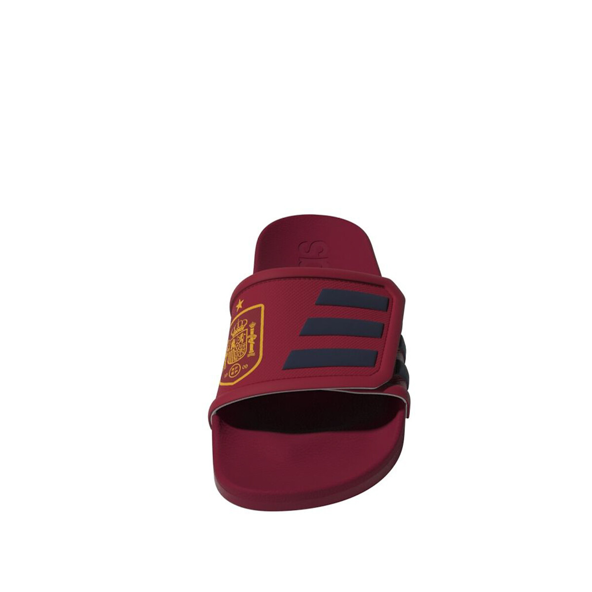 laredoute Pantoletten Adilette rot ADIDAS SPORTSWEAR Flash Sale