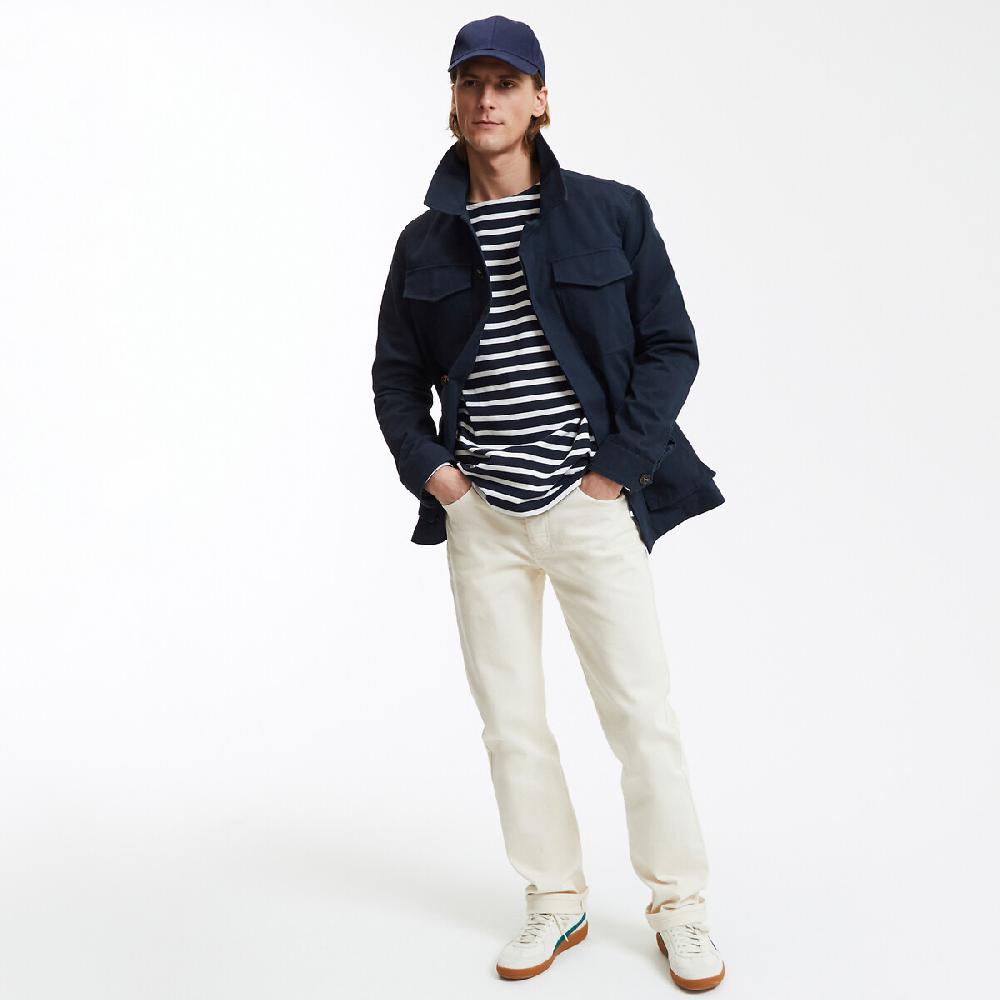 laredoute Matrosenshirt mit langen Ärmeln marine gestreift LA REDOUTE COLLECTIONS Exklusivangebot