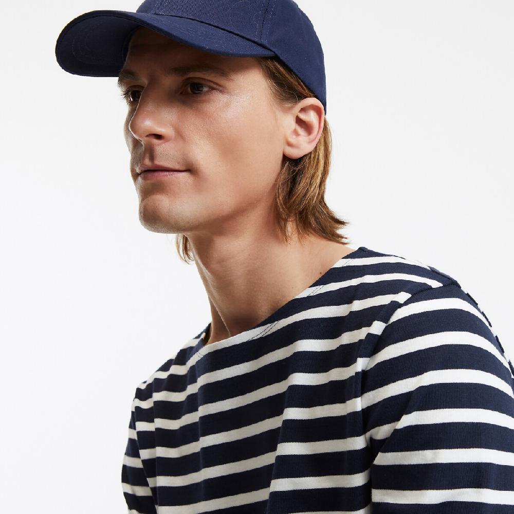 laredoute Matrosenshirt mit langen Ärmeln marine gestreift LA REDOUTE COLLECTIONS Exklusivangebot
