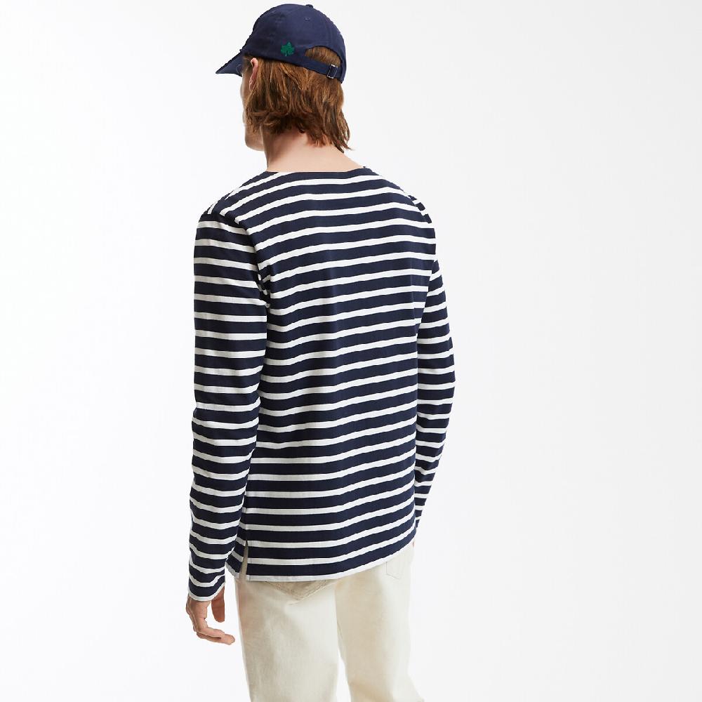laredoute Matrosenshirt mit langen Ärmeln marine gestreift LA REDOUTE COLLECTIONS Exklusivangebot