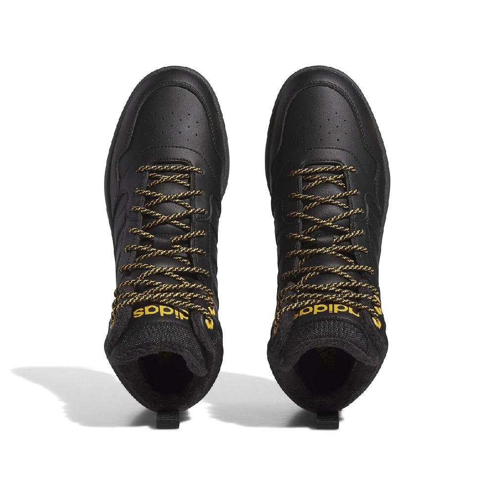 laredoute Sneakers Hoops 3.0 Mid schwarz ADIDAS SPORTSWEAR Black Friday