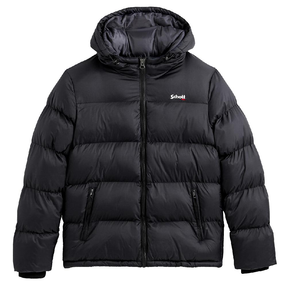 laredoute Steppjacke Idaho 2 Kapuze Reissverschluss - SCHOTT Weihnachtsangebot