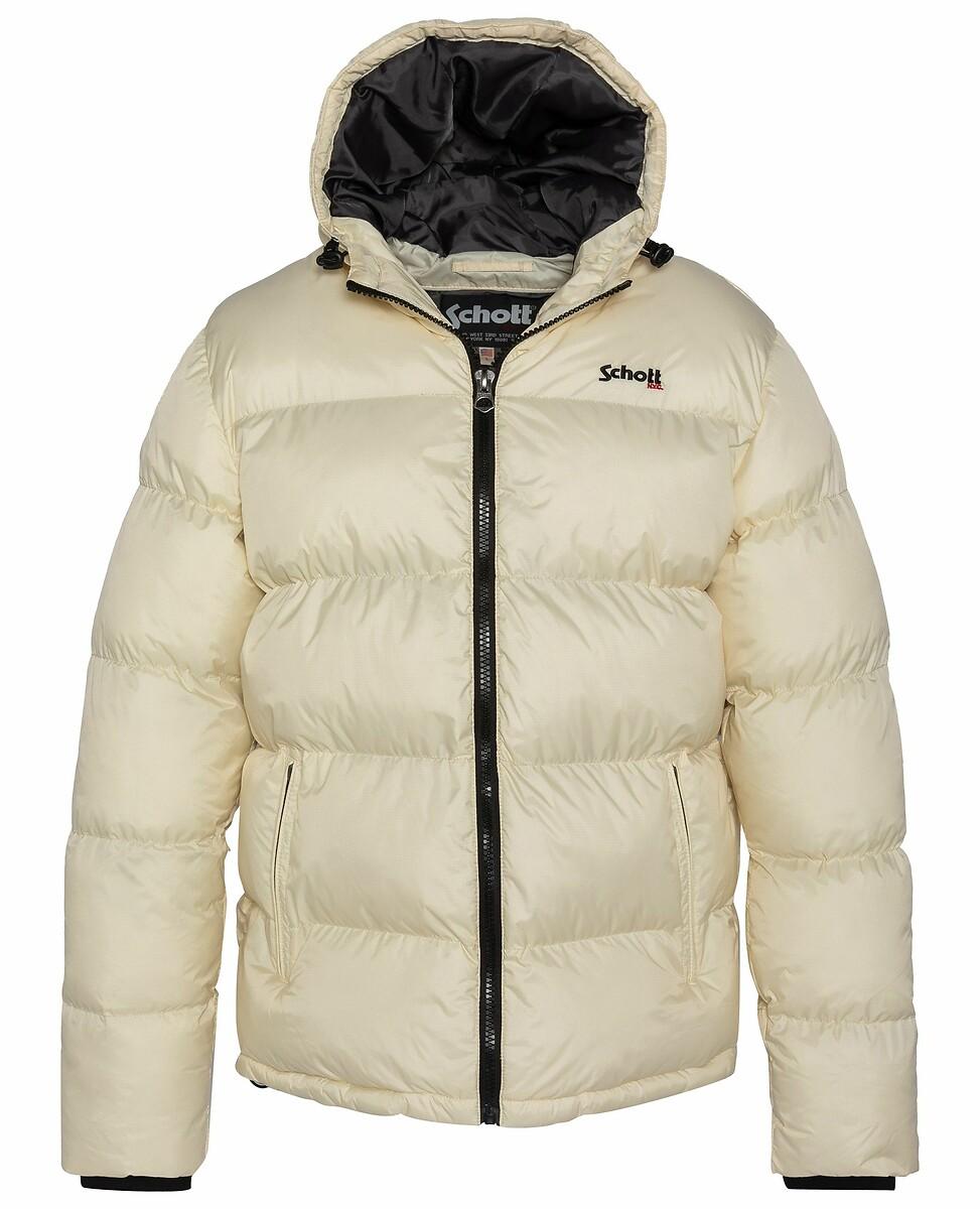 laredoute Steppjacke Idaho 2 Kapuze Reissverschluss - SCHOTT Weihnachtsangebot