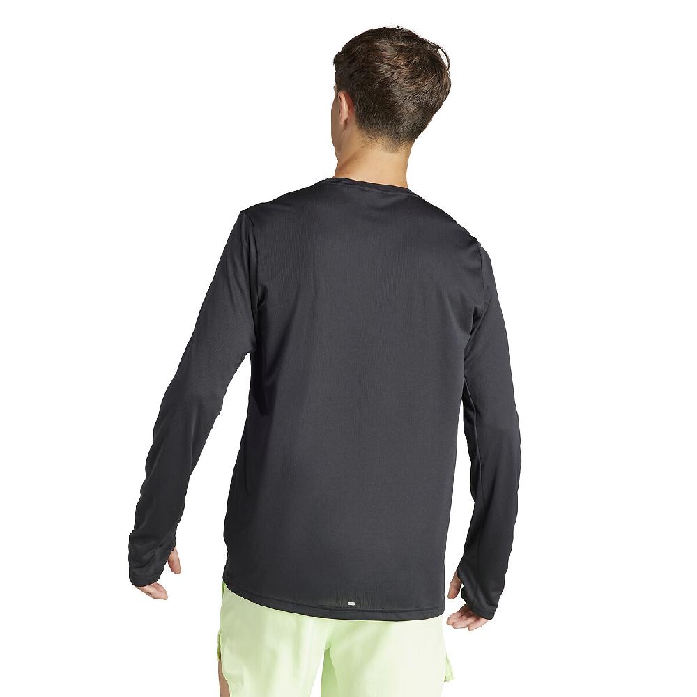 laredoute Langarmshirt mit grossem Logoprint schwarz adidas Performance Jubiläumsangebot