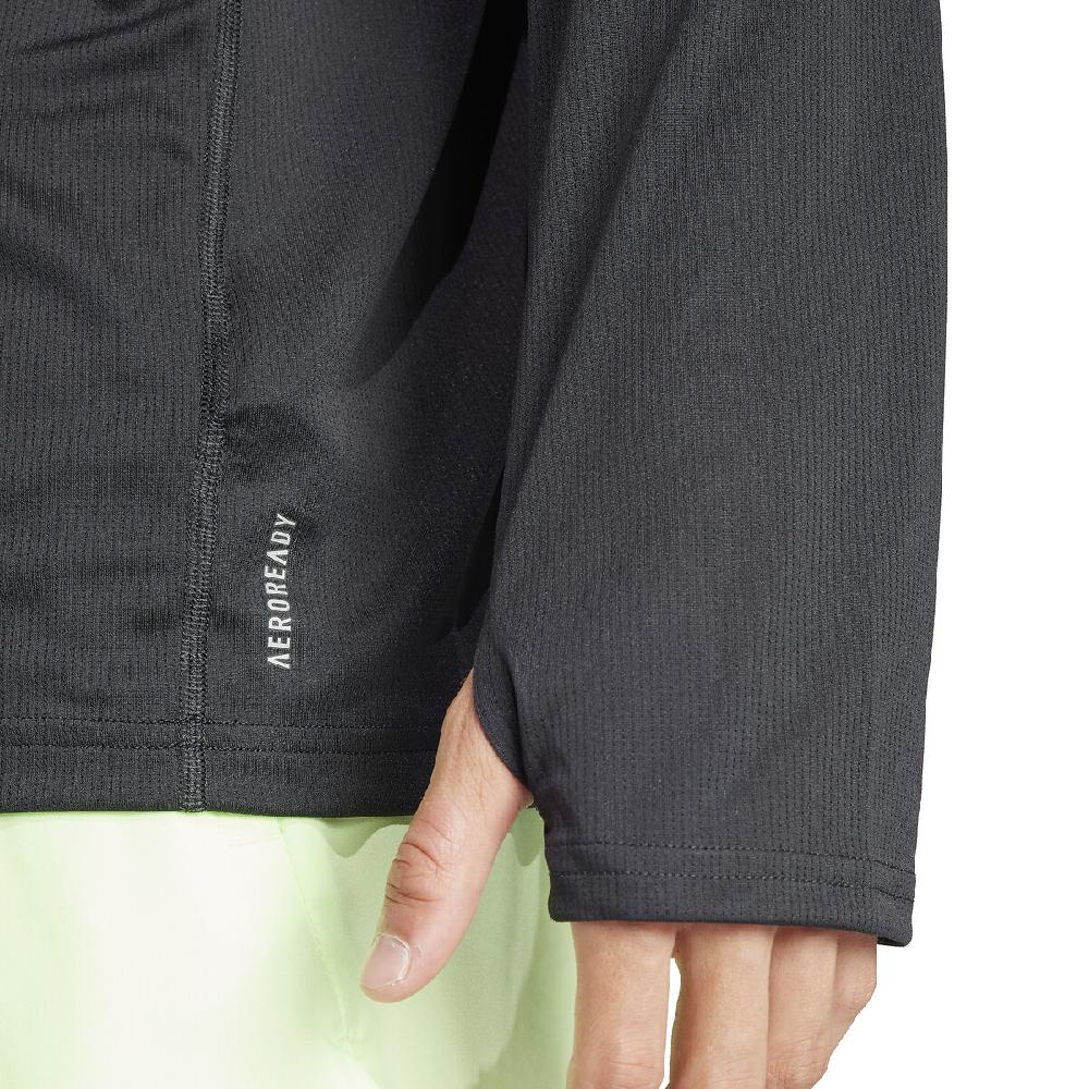 laredoute Langarmshirt mit grossem Logoprint schwarz adidas Performance Jubiläumsangebot